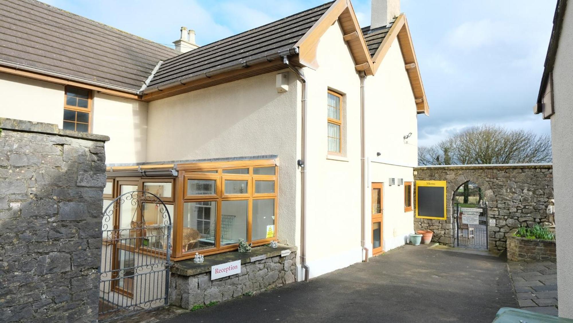 The Old Rectory - Brean Bed & Breakfast Exterior photo