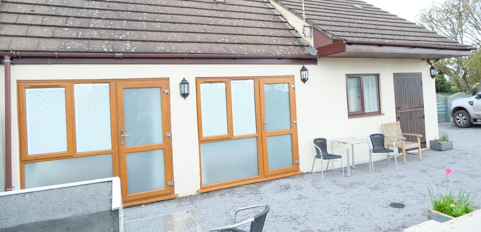 The Old Rectory - Brean Bed & Breakfast Room photo