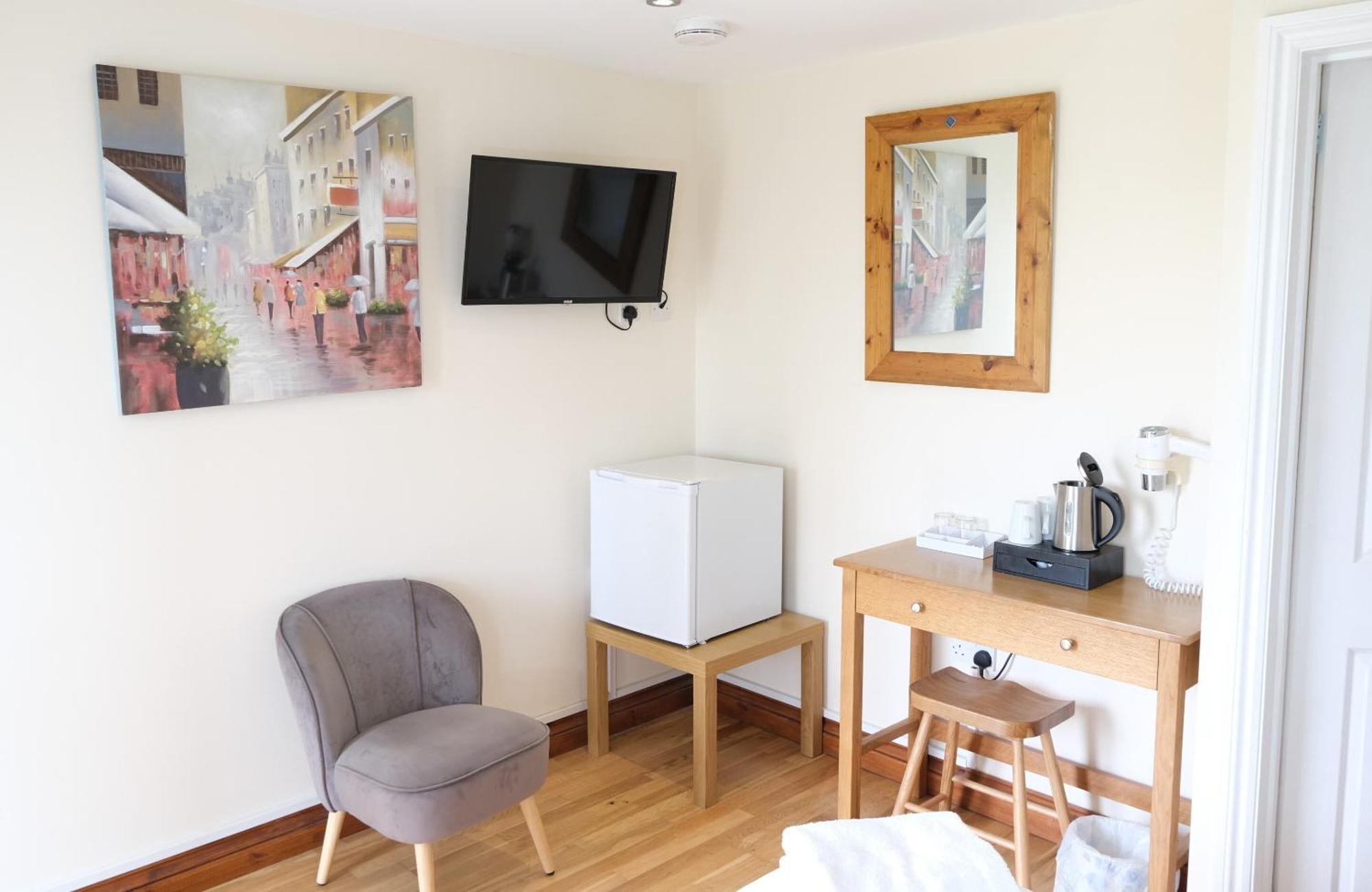 The Old Rectory - Brean Bed & Breakfast Room photo