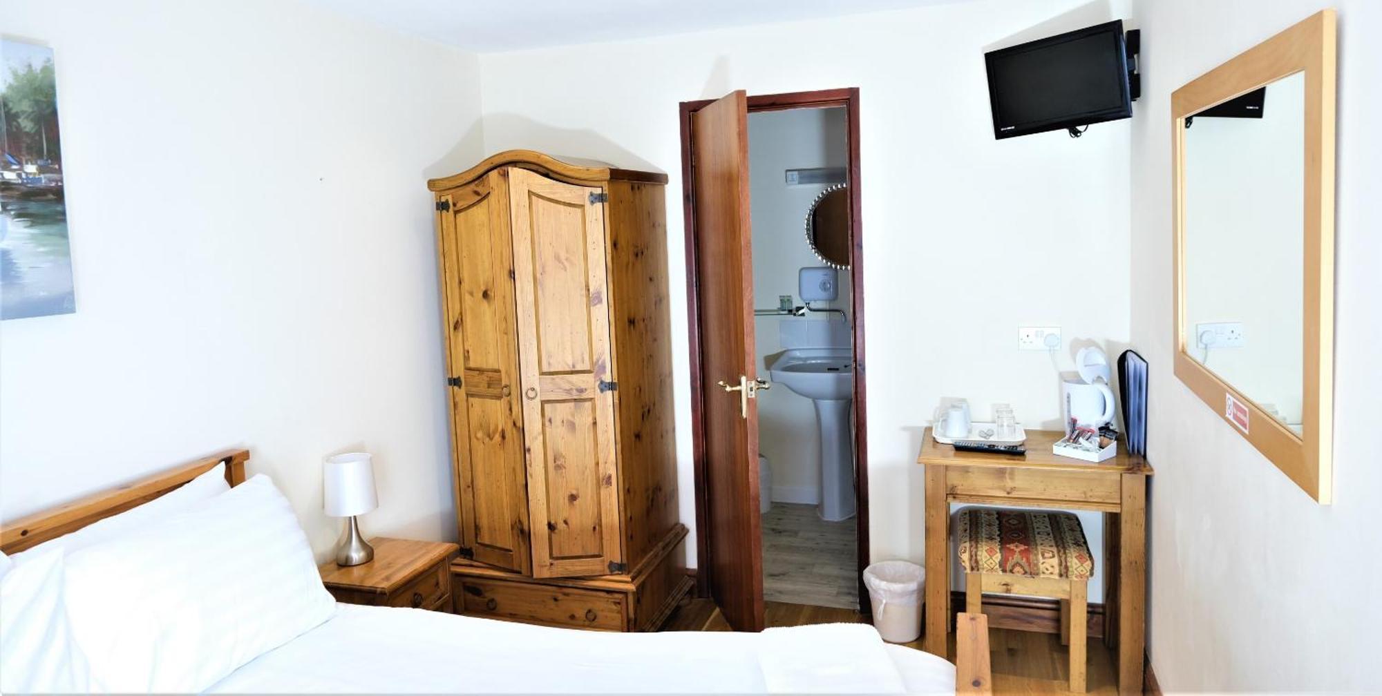 The Old Rectory - Brean Bed & Breakfast Room photo