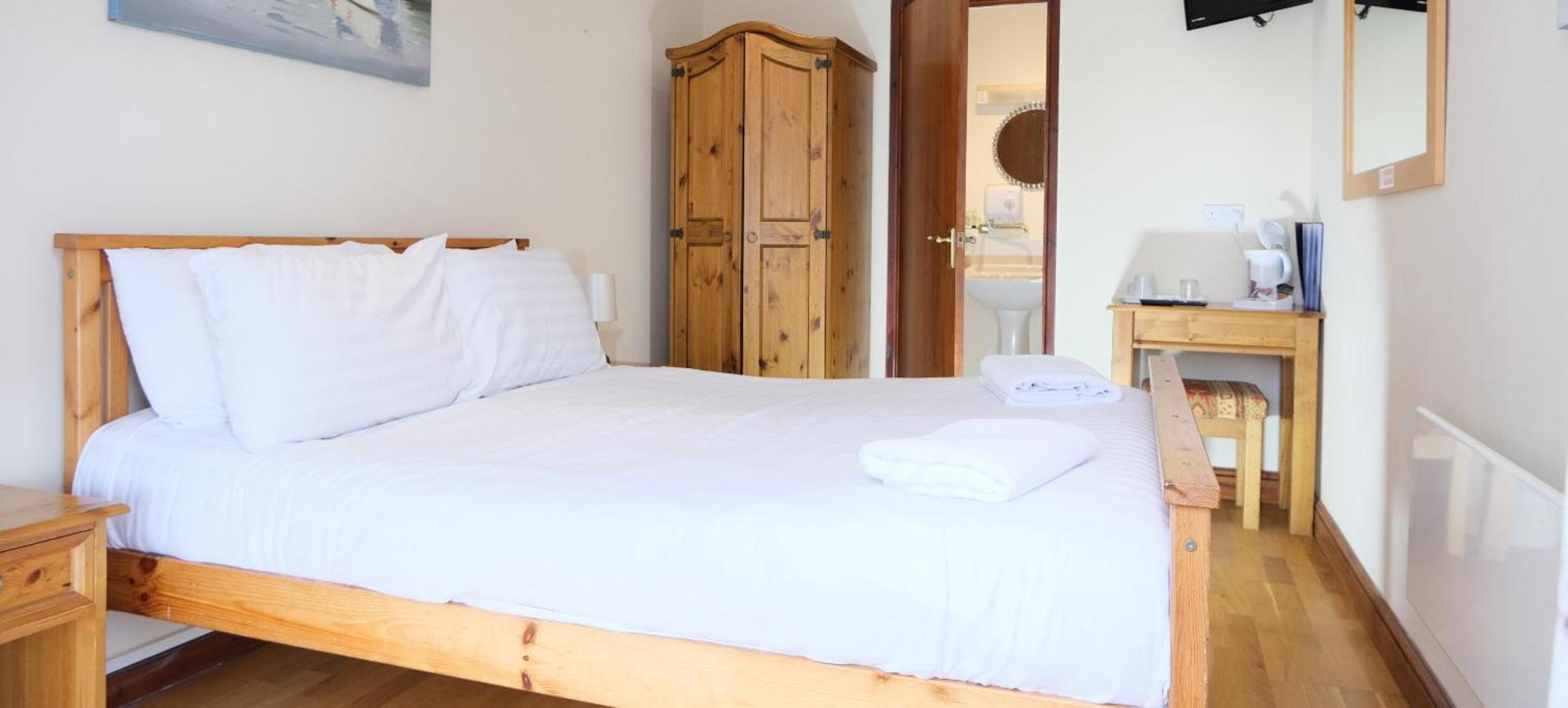 The Old Rectory - Brean Bed & Breakfast Room photo
