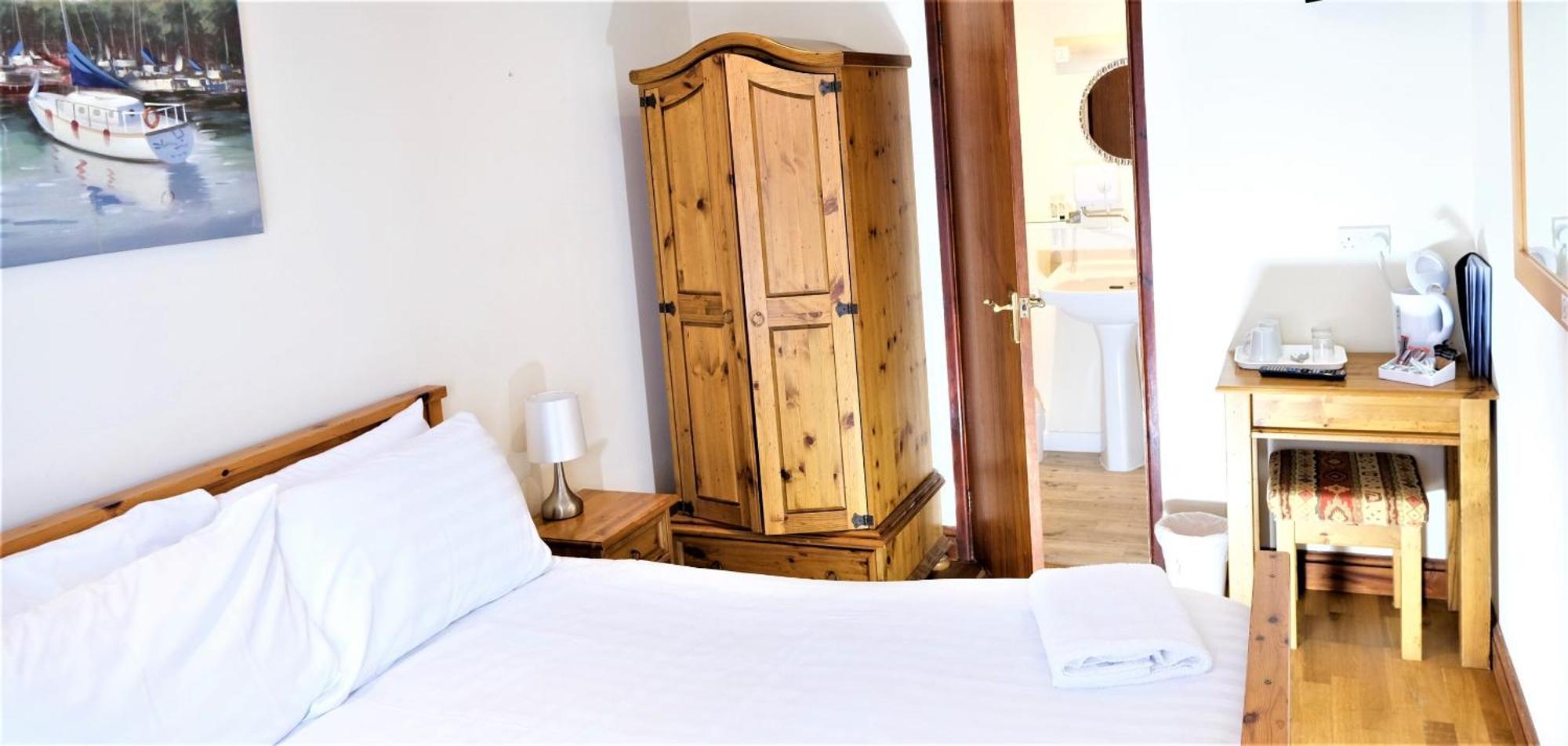 The Old Rectory - Brean Bed & Breakfast Room photo