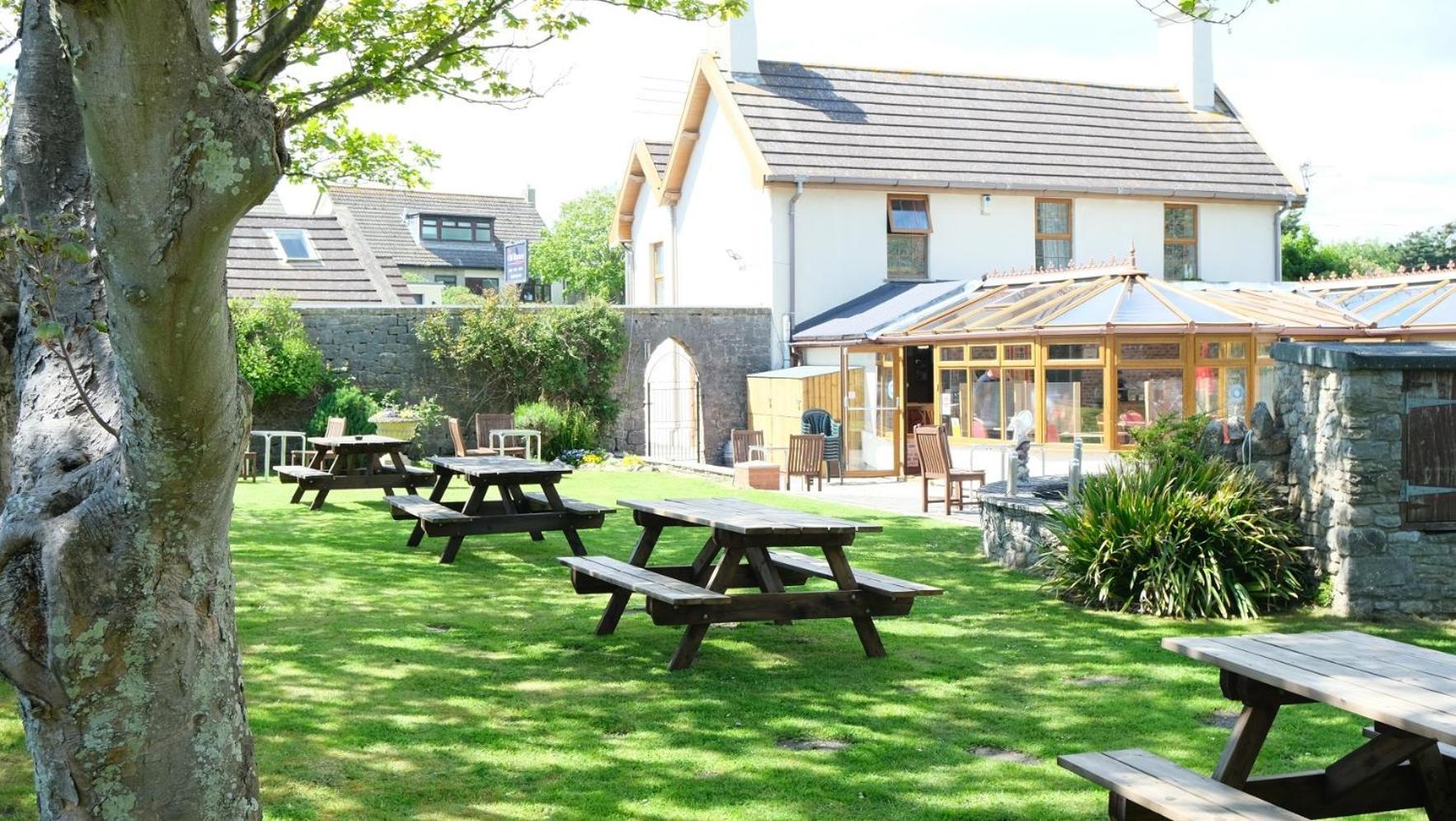 The Old Rectory - Brean Bed & Breakfast Exterior photo